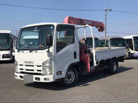 ISUZU Elf Truck (With 4 Steps Of Cranes) BKG-NMR85AR 2010 -_19