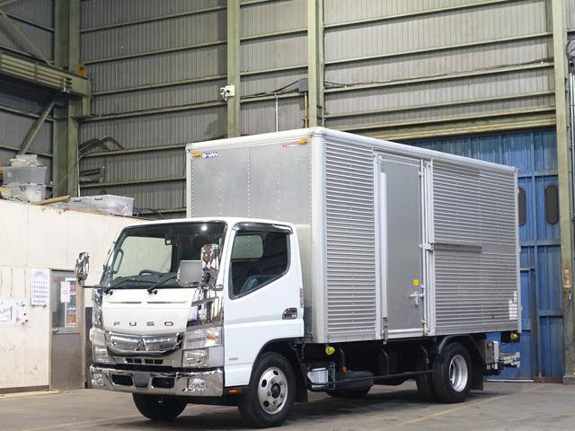 MITSUBISHI FUSO Canter Aluminum Van TKG-FEA50 2015 207,000km
