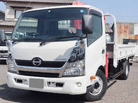 HINO Dutro Truck (With 3 Steps Of Cranes) TKG-XZU710M 2016 -_4