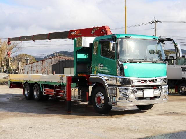 MITSUBISHI FUSO Super Great Truck (With 5 Steps Of Cranes) 2PG-FV74HZ 2019 60,000km