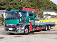 MITSUBISHI FUSO Super Great Truck (With 5 Steps Of Cranes) 2PG-FV74HZ 2019 60,000km_3