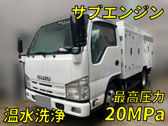 ISUZU Elf High Pressure Washer Truck BKG-NHR85AN 2010 82,126km