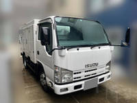 ISUZU Elf High Pressure Washer Truck BKG-NHR85AN 2010 82,126km_3