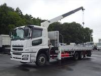 MITSUBISHI FUSO Super Great Truck (With 3 Steps Of Cranes) QPG-FY60VY 2017 -_1