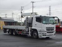 MITSUBISHI FUSO Super Great Truck (With 3 Steps Of Cranes) QPG-FY60VY 2017 -_2