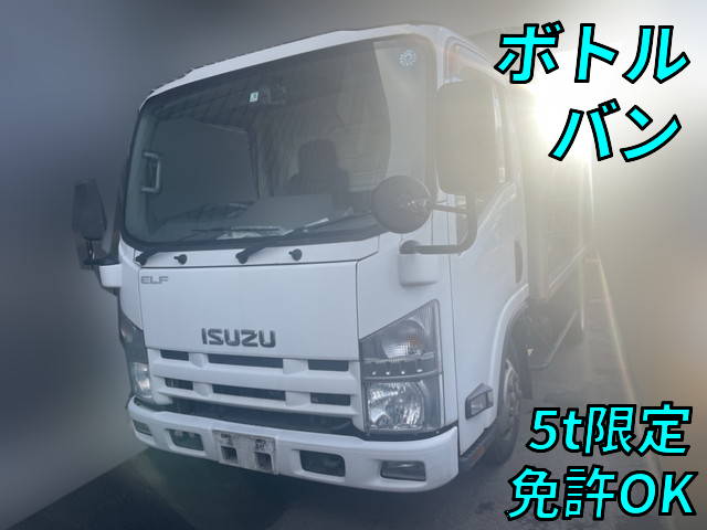 ISUZU Elf Bottle Van TKG-NLR85N 2014 191,306km