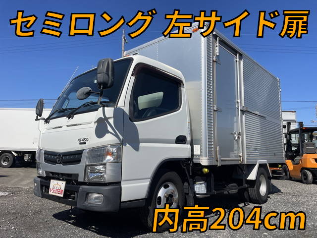 NISSAN Atlas Aluminum Van TRG-FEA2W 2017 153,930km