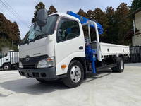 HINO Dutro Truck (With 4 Steps Of Cranes) TKG-XZU650M 2015 27,000km_3