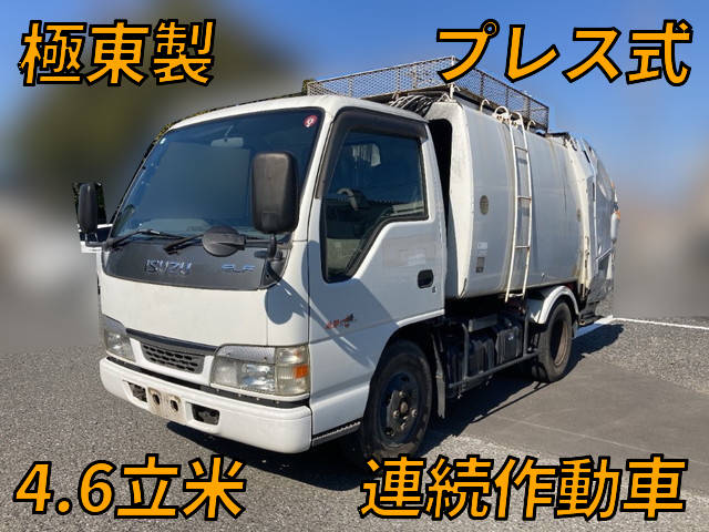 ISUZU Elf Garbage Truck KR-NKR81EP 2003 -