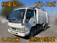 ISUZU Elf Garbage Truck KR-NKR81EP 2003 90,443km_1