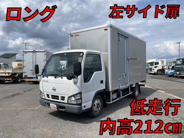 NISSAN Atlas Aluminum Van PB-AKR81AN 2007 36,786km