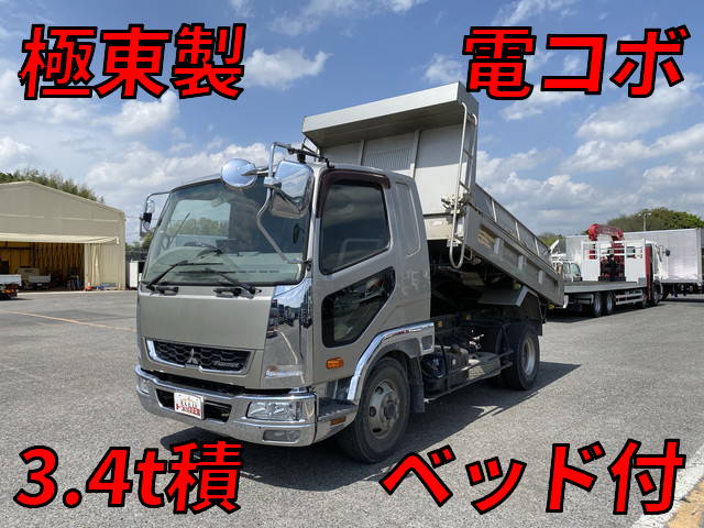 MITSUBISHI FUSO Fighter Dump TKG-FK61F 2014 152,473km