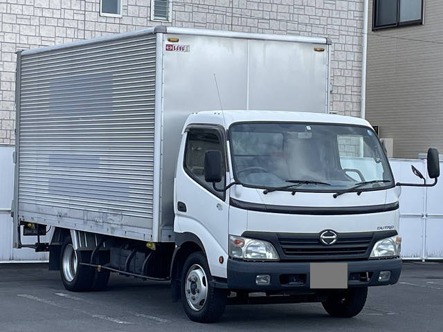 HINO Dutro Aluminum Van BDG-XZU414M 2007 132,000km