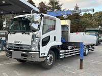ISUZU Forward Truck (With 4 Steps Of Cranes) LKG-FTR90T2 2013 -_1