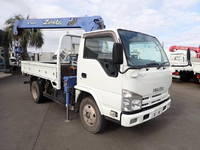 ISUZU Elf Truck (With 3 Steps Of Cranes) TKG-NKR85R 2013 78,000km_1