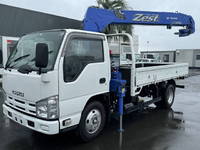 ISUZU Elf Truck (With 3 Steps Of Cranes) TKG-NKR85R 2013 78,000km_3