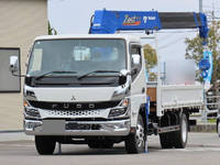 MITSUBISHI FUSO Canter Truck (With 5 Steps Of Cranes) 2RG-FEB80 2023 590km_1