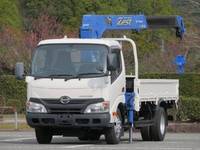 HINO Dutro Truck (With 4 Steps Of Cranes) TKG-XZU650M 2014 28,000km_1