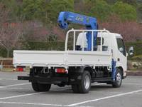 HINO Dutro Truck (With 4 Steps Of Cranes) TKG-XZU650M 2014 28,000km_2