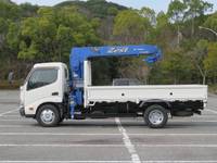 HINO Dutro Truck (With 4 Steps Of Cranes) TKG-XZU650M 2014 28,000km_3