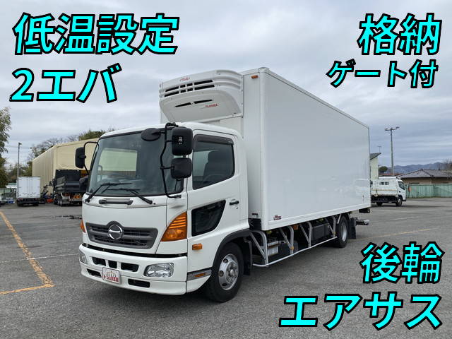 HINO Ranger Refrigerator & Freezer Truck TKG-FC9JLAG 2014 725,246km