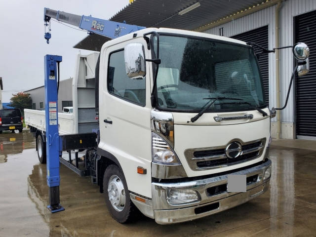 HINO Ranger Self Loader (With 3 Steps Of Cranes) PB-FC7JJFA 2005 134,000km