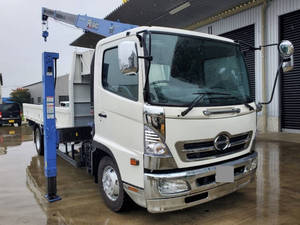 HINO Ranger Self Loader (With 3 Steps Of Cranes) PB-FC7JJFA 2005 134,000km_1