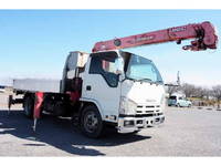 ISUZU Elf Truck (With 4 Steps Of Cranes) PDG-NKR85YN 2010 469,200km_1