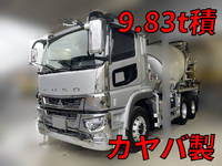 MITSUBISHI FUSO Super Great Mixer Truck 2KG-FV70GX 2019 120,436km_1