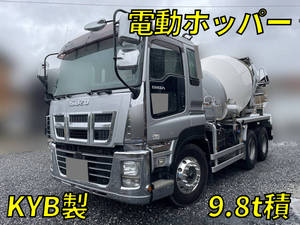 Giga Mixer Truck_1
