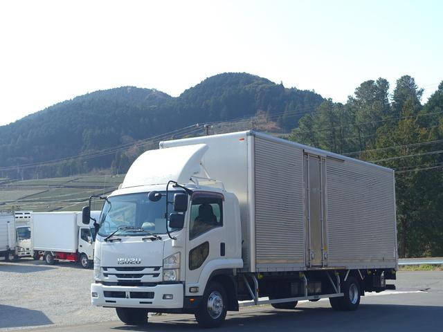 ISUZU Forward Aluminum Van SKG-FRR90S2 2012 219,000km