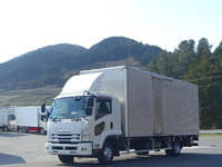 ISUZU Forward Aluminum Van SKG-FRR90S2 2012 219,000km_1