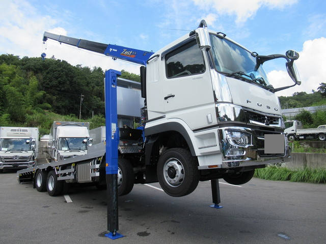 MITSUBISHI FUSO Super Great Self Loader (With 4 Steps Of Cranes) 2KG-FS70HZ 2023 2,000km