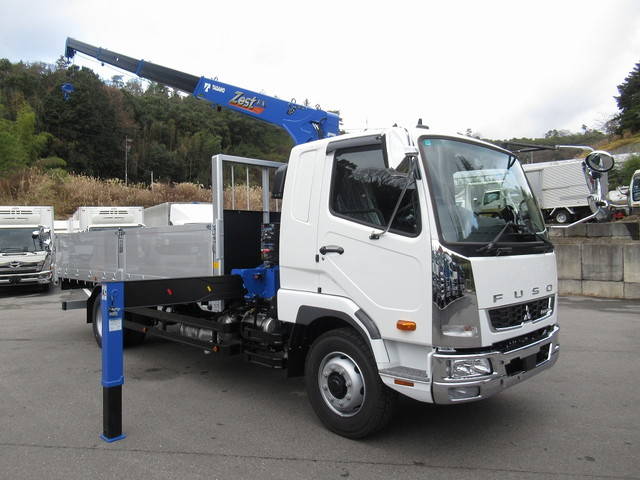 MITSUBISHI FUSO Fighter Truck (With 4 Steps Of Cranes) 2KG-FK62FZ 2023 -