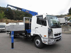MITSUBISHI FUSO Fighter Truck (With 4 Steps Of Cranes) 2KG-FK62FZ 2023 1,000km_1