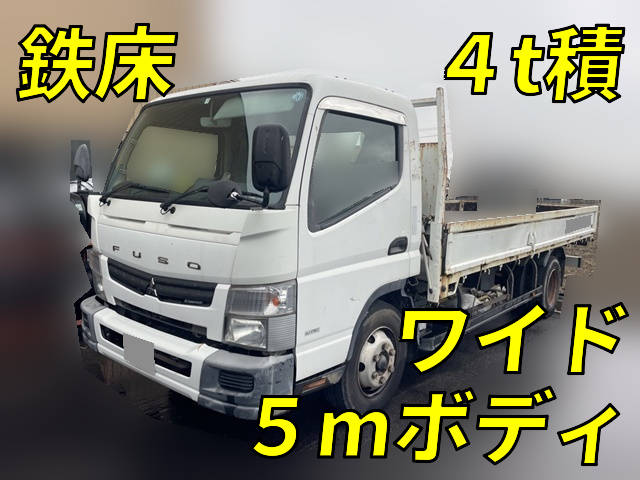 MITSUBISHI FUSO Canter Flat Body TKG-FEB90 2014 133,914km