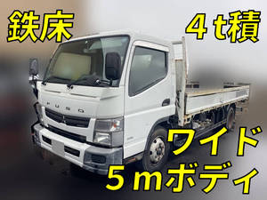 MITSUBISHI FUSO Canter Flat Body TKG-FEB90 2014 133,914km_1