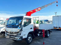 MITSUBISHI FUSO Canter Truck (With 5 Steps Of Cranes) 2PG-FEB80 2023 -_1