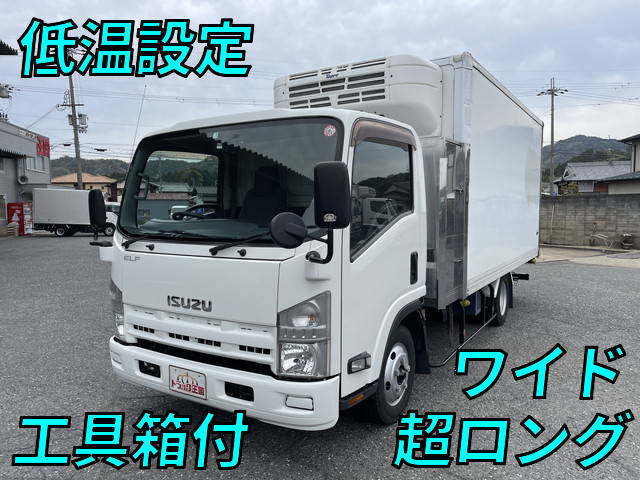 ISUZU Elf Refrigerator & Freezer Truck TKG-NPR85AN 2014 246,745km