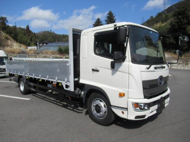 HINO Ranger Aluminum Block 2KG-FE2ACA 2023 1,000km