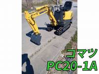 KOMATSU Others Mini Excavator PC02-1A  _1