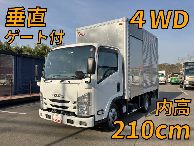 ISUZU Elf Aluminum Van TRG-NLS85AN 2019 42,661km