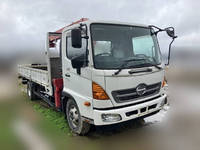 HINO Ranger Truck (With 4 Steps Of Cranes) TKG-FC9JJAP 2012 96,249km_3