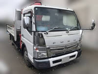 MITSUBISHI FUSO Canter Truck (With 4 Steps Of Cranes) TKG-FEB50 2014 152,058km_3