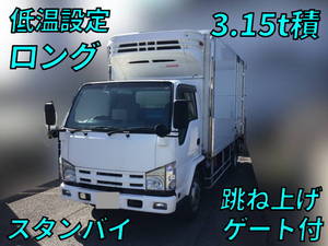 ISUZU Elf Refrigerator & Freezer Truck PDG-NKR85YN 2008 368,186km_1