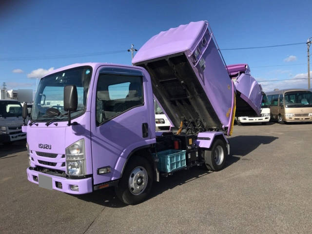 ISUZU Elf Garbage Truck TPG-NMR85N 2016 68,000km