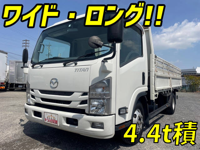 MAZDA Titan Flat Body TPG-LPR85YN 2015 220,340km