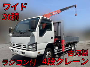 ISUZU Elf Truck (With 4 Steps Of Cranes) PB-NPR81AR 2006 140,026km_1