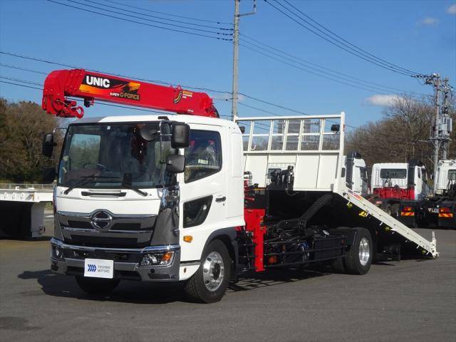 HINO Ranger Safety Loader (With 4 Steps Of Cranes) 2PG-FE2ACA 2023 2,000km