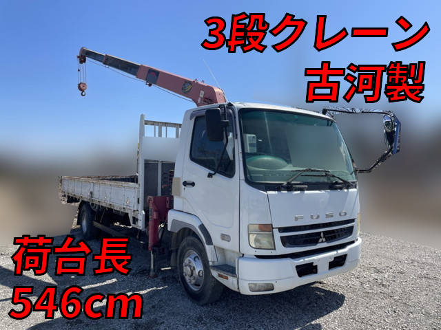 MITSUBISHI FUSO Fighter Truck (With 3 Steps Of Cranes) PA-FK71D 2007 76,000km